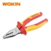Kìm điện cách điện WOKIN 560126 160mm tiêu chuẩn VDE/GS chính hãng