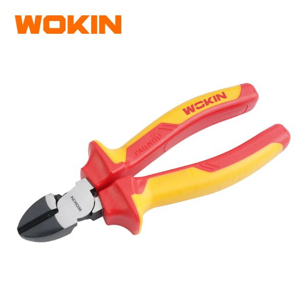 Kìm cắt cách điện WOKIN 560326 160mm thép CRV đạt chuẩn VDE/GS