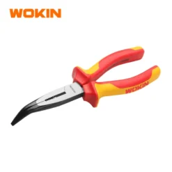 Kìm mũi cong cách điện WOKIN 560626 160mm đạt chuẩn VDE/GS chính hãng
