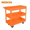 Xe đẩy dụng cụ WOKIN 902133 3 tầng