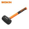 Búa cao su WOKIN cán sợi thủy tinh