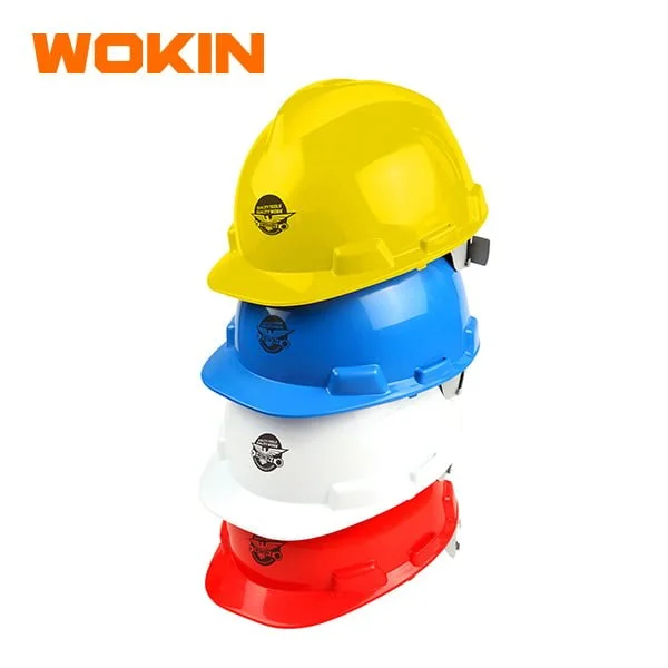 Mũ bảo hộ lao động WOKIN đạt tiêu chuẩn CE EN397 với nhiều màu sắc lựa chọn