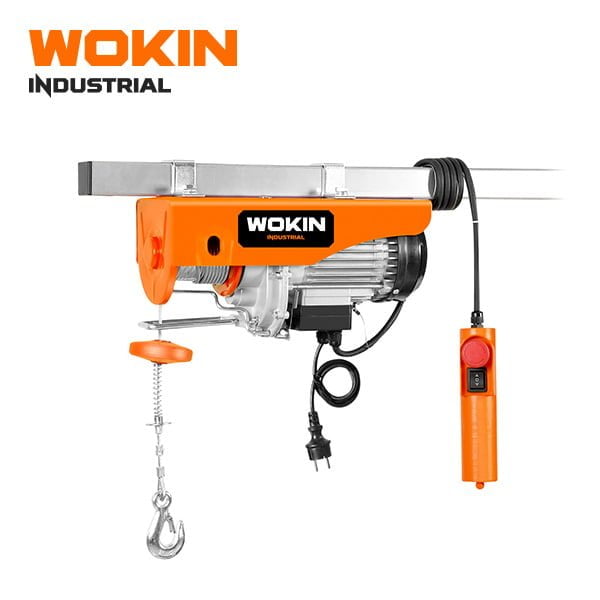 Pa lăng cáp điện WOKIN nâng hạ hàng hóa tải trọng đến 500kg