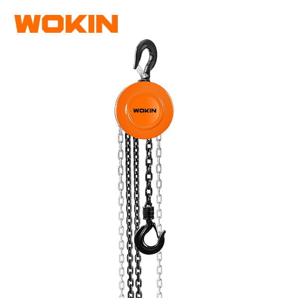 Palăng xích kéo tay WOKIN tải trọng 1 tấn đến 5 tấn đạt chuẩn CE