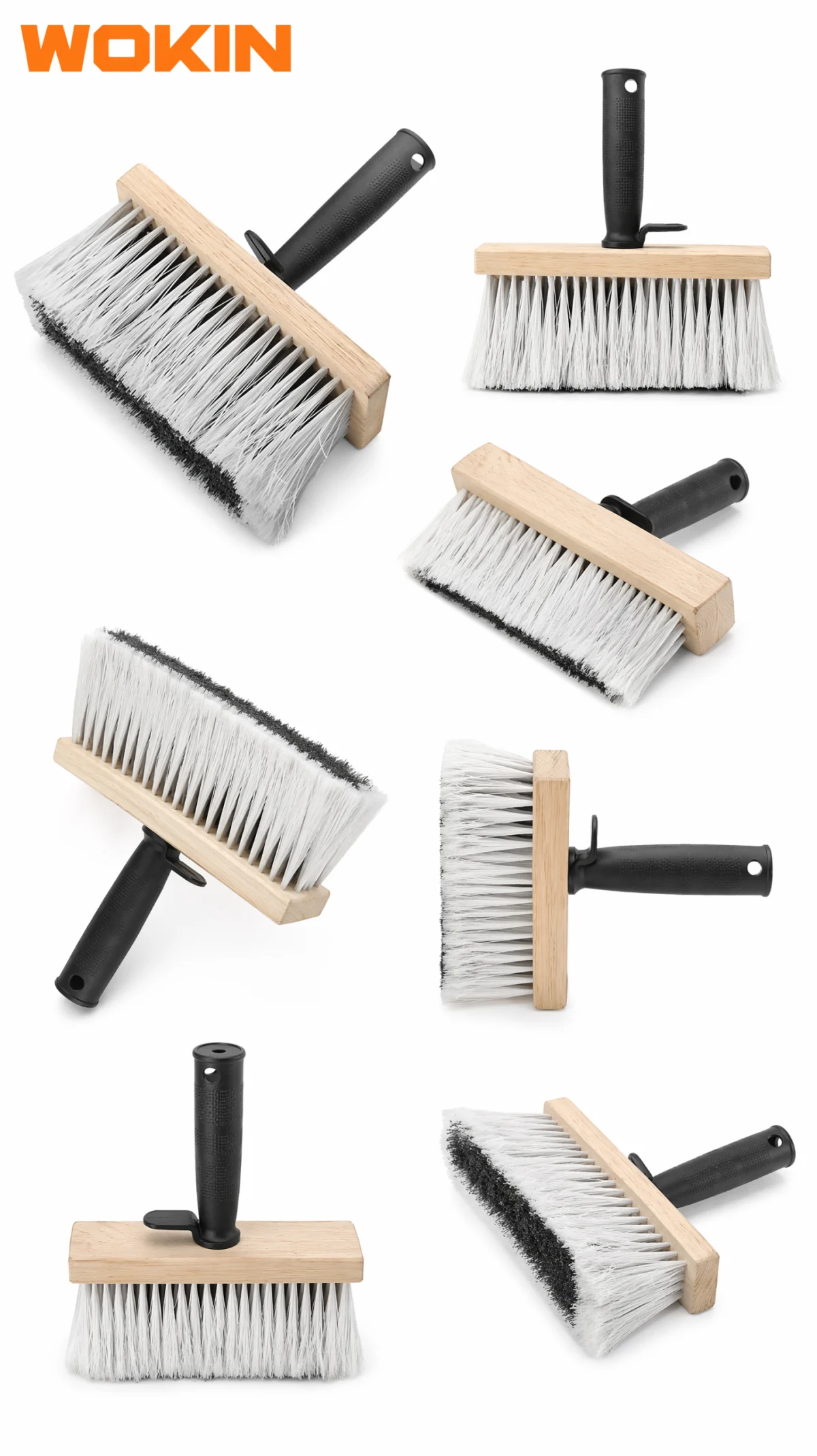 Chổi quét trần WOKIN 650017 lông PET