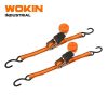 Cận cảnh khóa tăng đơ mạ kẽm trên dây chằng hàng WOKIN 662502 tải trọng 225daN
