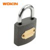 Khóa treo sắt WOKIN có nắp cao su chống nước và lõi khóa đồng