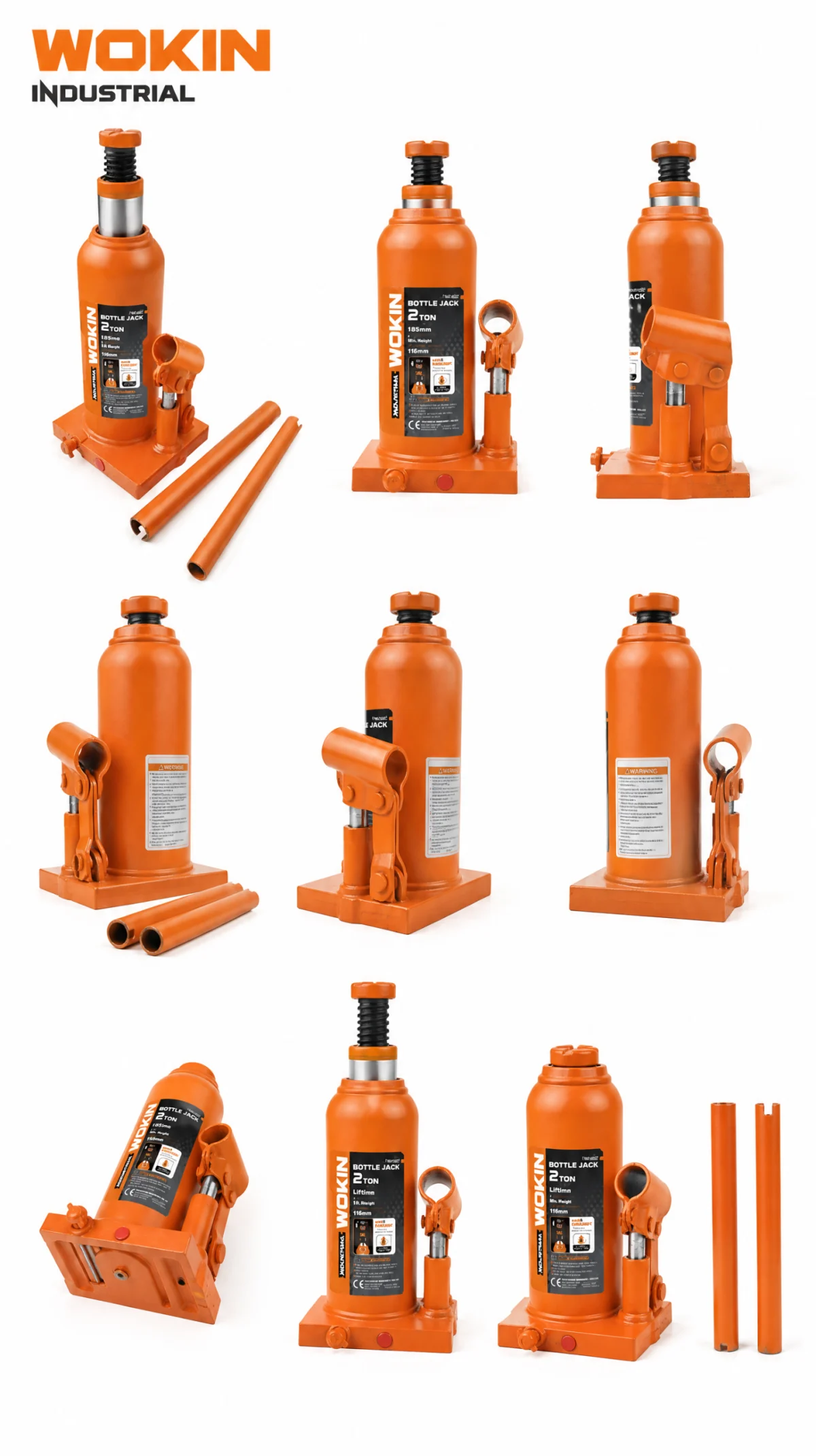 Kích đội thủy lực WOKIN 2T - 50T