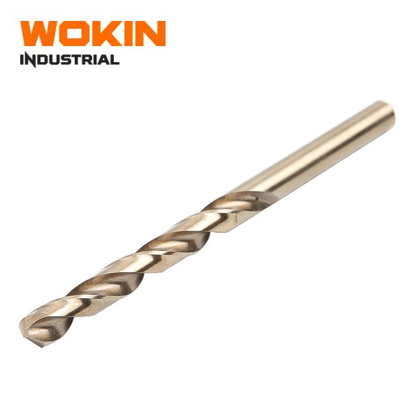 Mũi khoan Coban 5% HSS M35 WOKIN DIN338 chuyên khoan inox