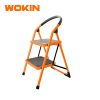 Thang Ghế Thép 2 Bậc WOKIN 682002 – Tải Trọng 150kg 2 Thang ghế thép 2 bậc WOKIN 682002 tải trọng 150kg