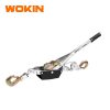 Tời kéo cáp bằng tay WOKIN 2 tấn và 4 tấn với bánh răng kép và móc kéo kép