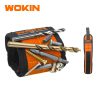 Vòng đeo tay nam châm WOKIN 724014 tích hợp 6 nam châm giữ vít và dụng cụ kim loại