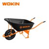 Xe rùa nhựa WOKIN 685106 dung tích 120 lít bánh hơi 16 inch