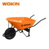 Xe rùa thép WOKIN 685006 dung tích 100L bánh hơi 16 inch