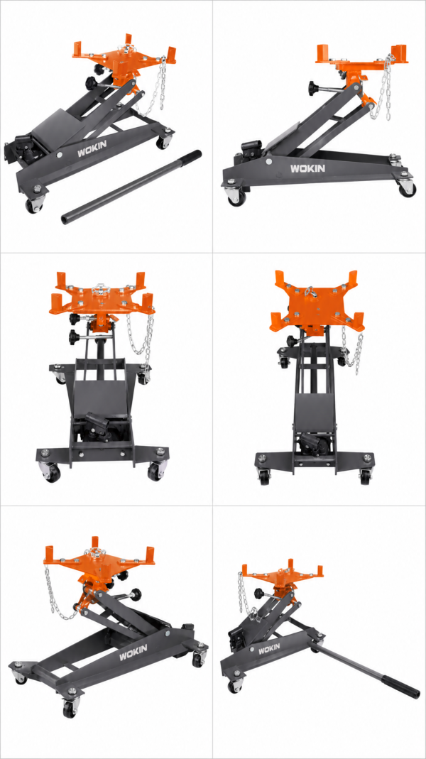 Tay quay 360 độ kích nâng hộp số WOKIN 737605