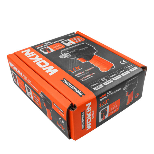 Máy Siết Bu lông Khí Nén 1/2" WOKIN 805068 | Mini Air Impact Wrench 680Nm