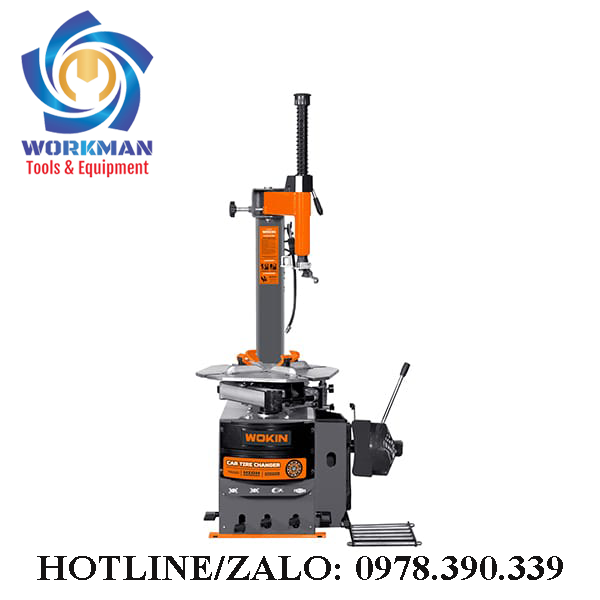 Máy ra vào lốp ô tô 100% nhập khẩu chính hãng | WOKIN 741020