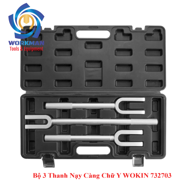 Bộ 3 thanh nạy WOKIN 732703