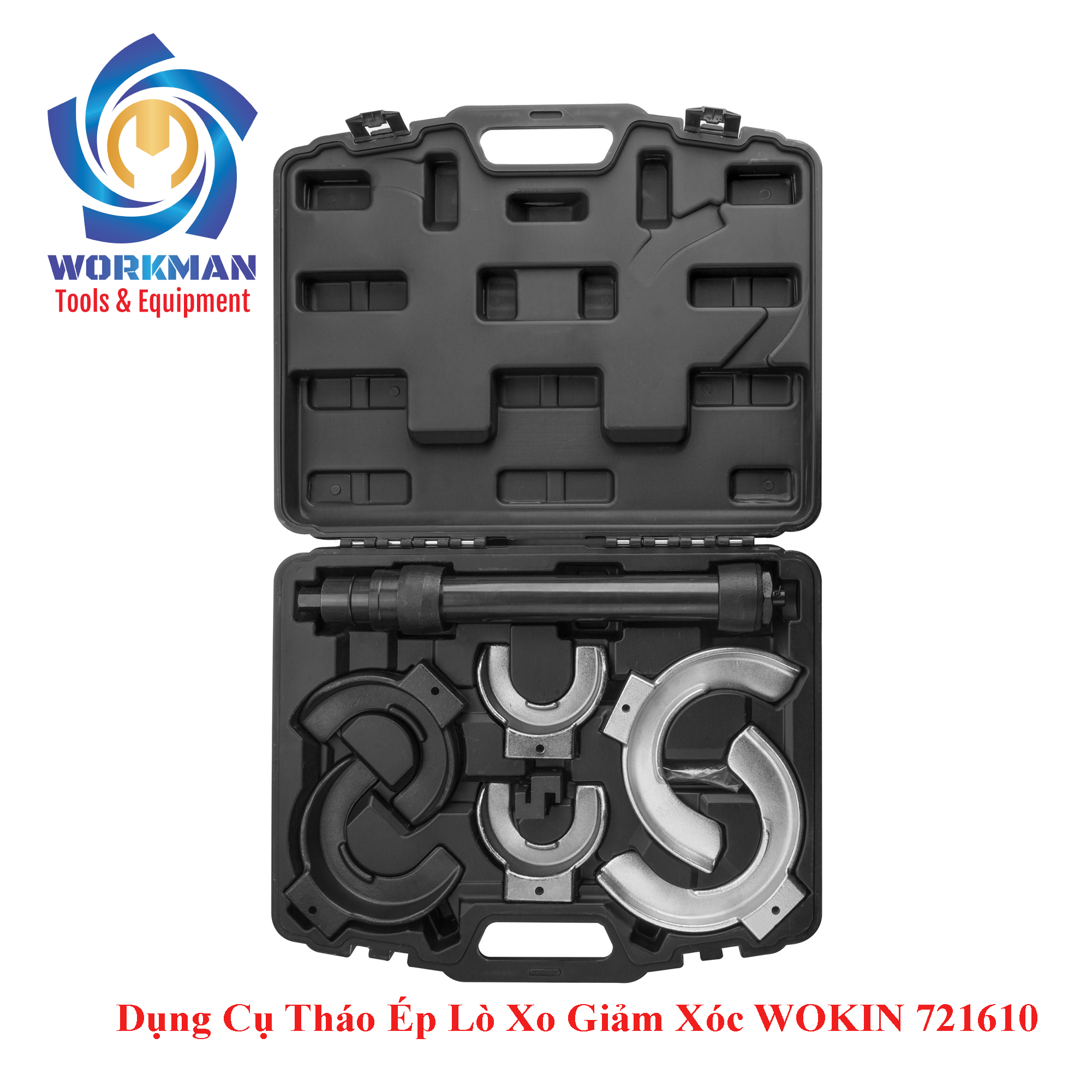 Dụng Cụ Tháo Ép Lò Xo Giảm Xóc WOKIN 721610