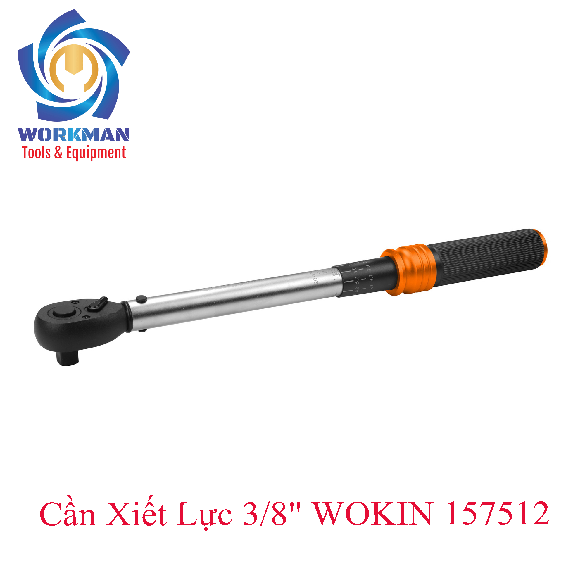 Cần xiết lực WOKIN 157512 3/8 inch