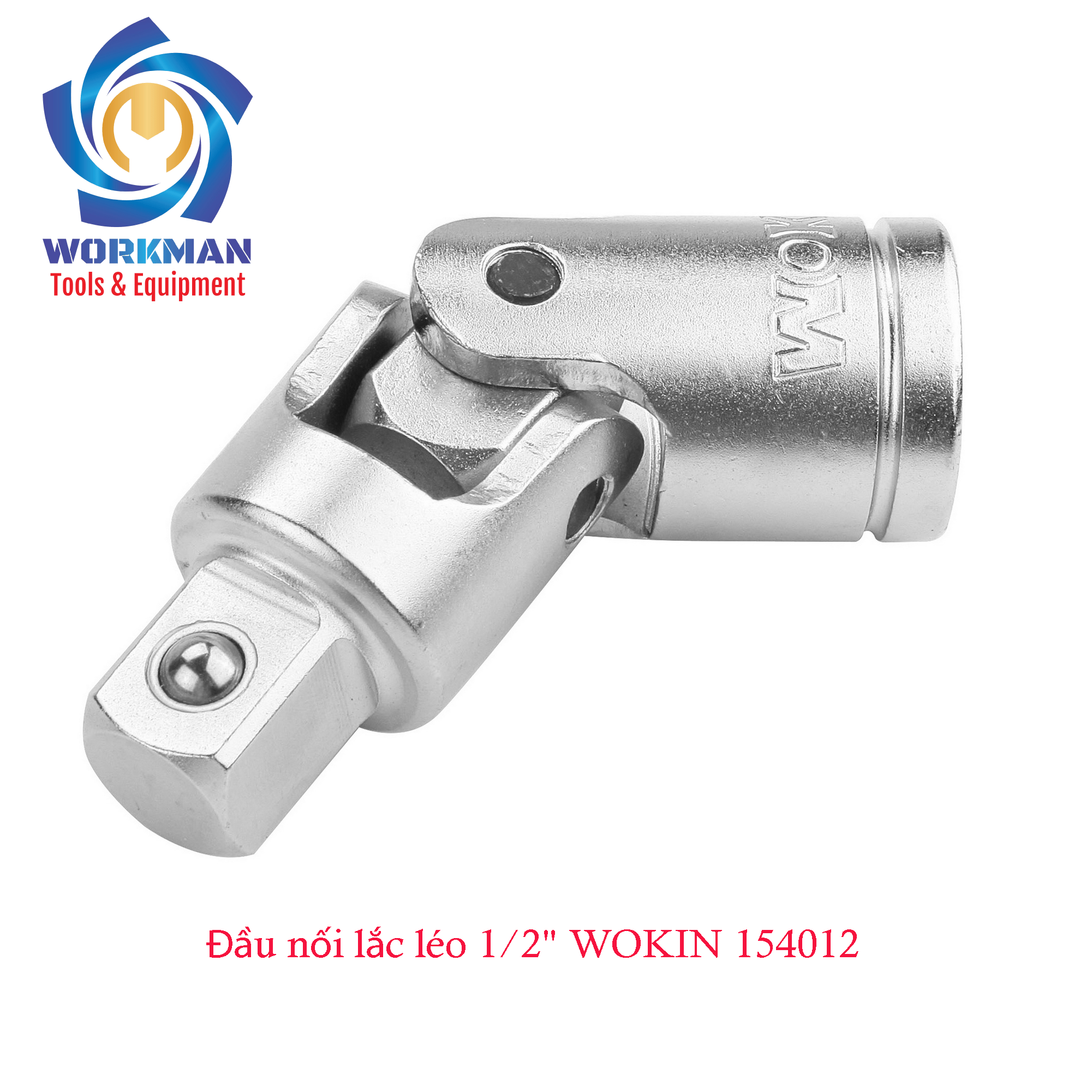 Đầu nối lắc léo 1/2 inch WOKIN 154012