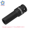 Đầu tuýp lục giác dài 19mm đầu 1/2" WOKIN 230519 chính hãng, thép CrMo