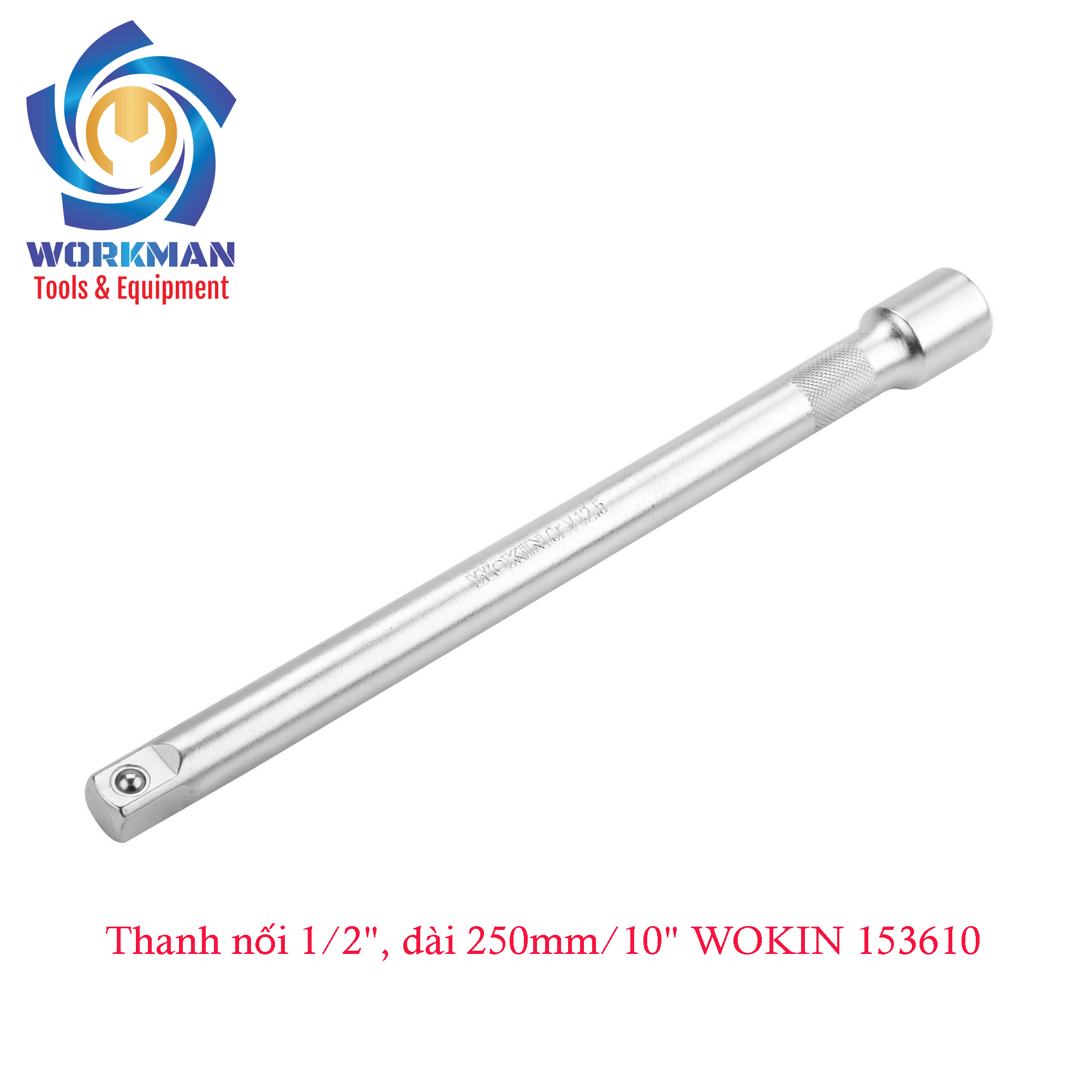 Thanh nối 1/2 inch dài 250mm WOKIN 153610