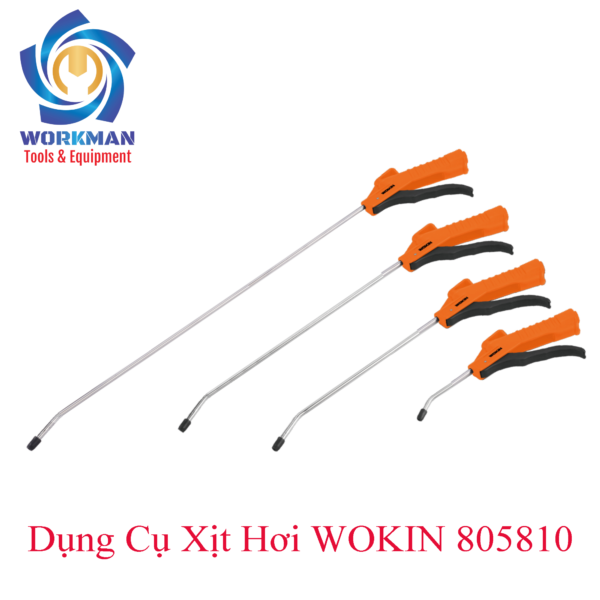 Dụng cụ xịt hơi WOKIN 805810 chính hãng, vòi 100mm, vỏ PA66